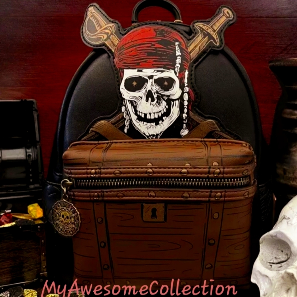 Pirates Dead Men Tell No Tales, Loungefly LIMITED EDITION
